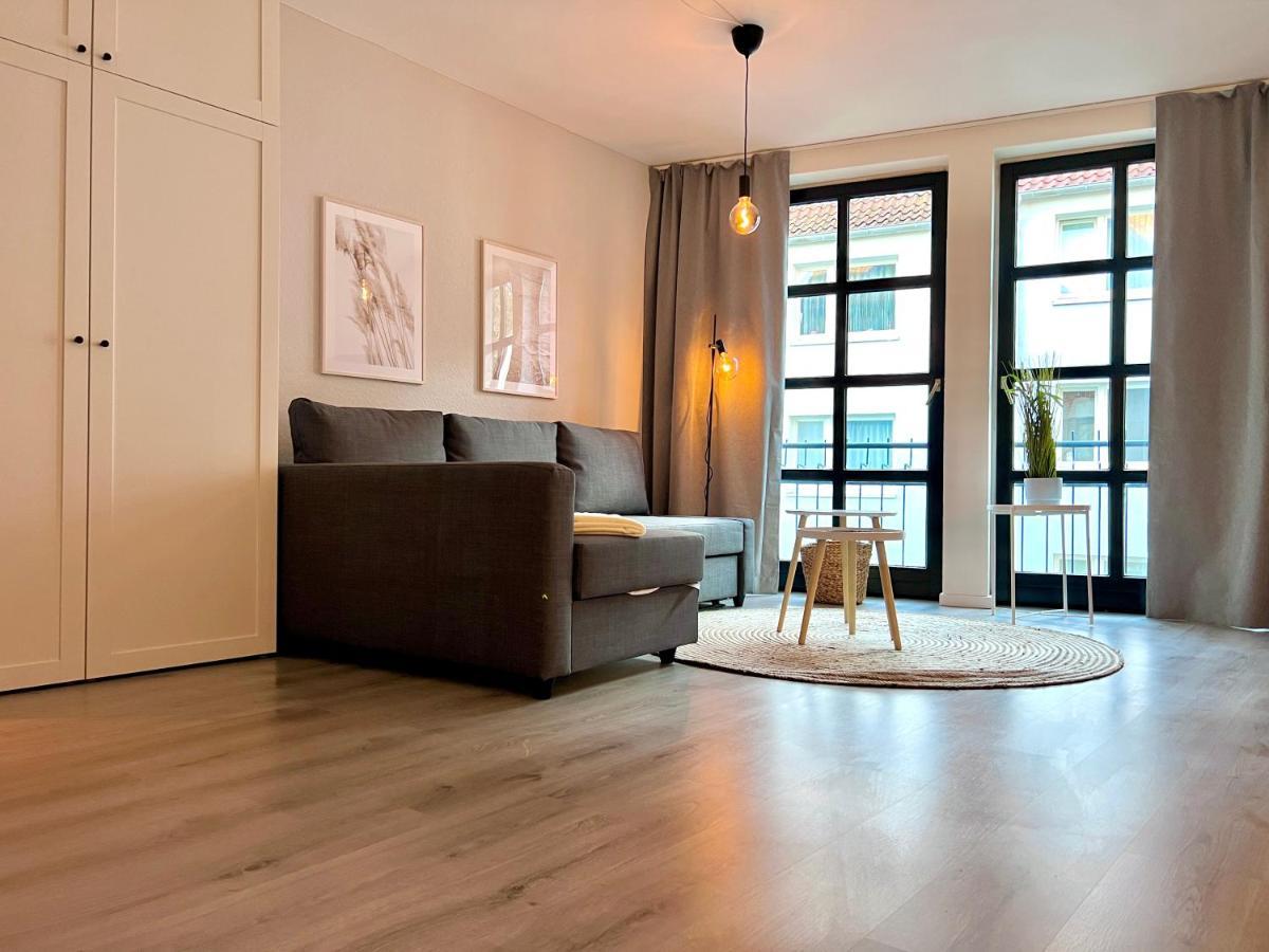 Luettje Bude - Mit Privatparkplatz Bremerhaven Dış mekan fotoğraf