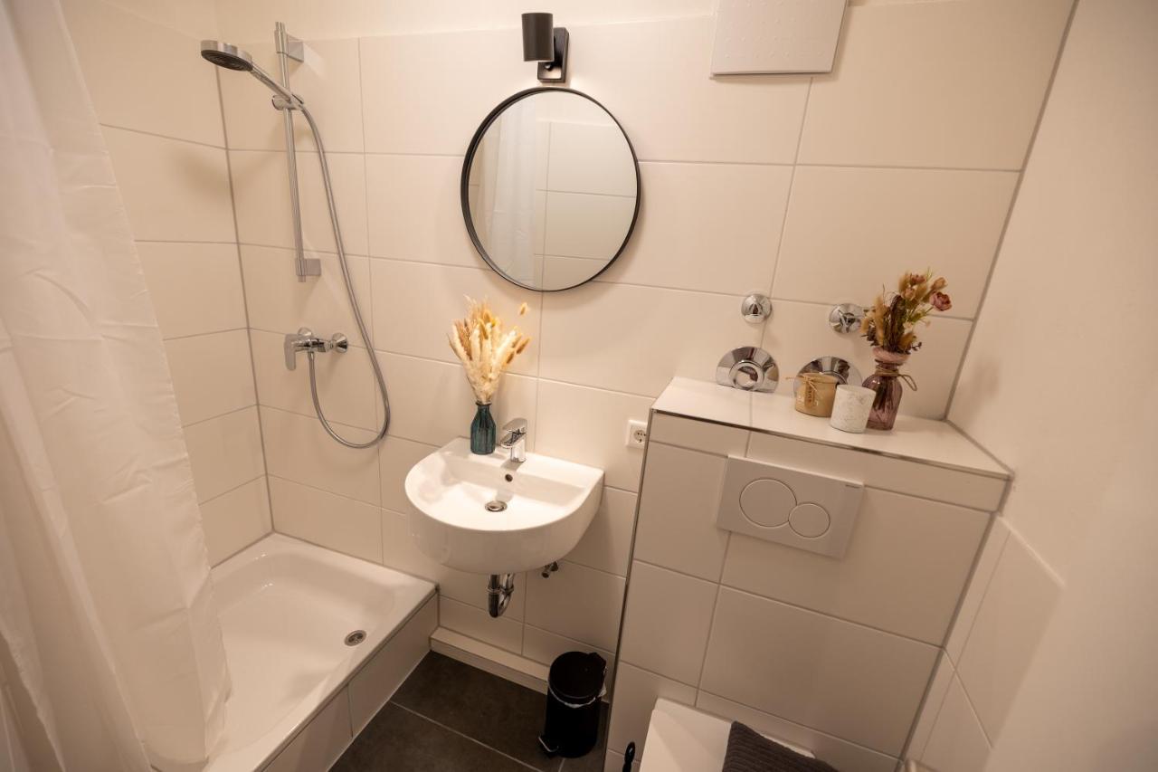Luettje Bude - Mit Privatparkplatz Bremerhaven Dış mekan fotoğraf