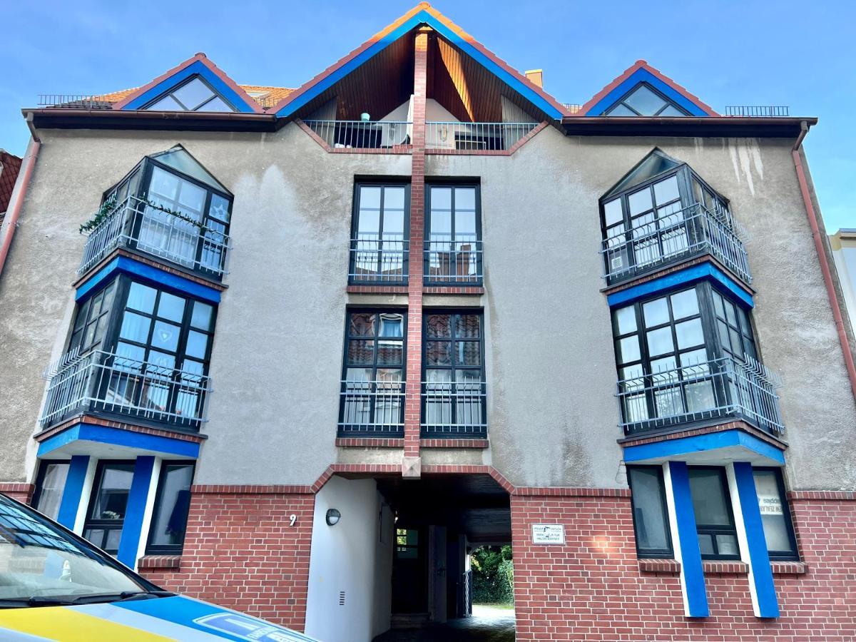 Luettje Bude - Mit Privatparkplatz Bremerhaven Dış mekan fotoğraf